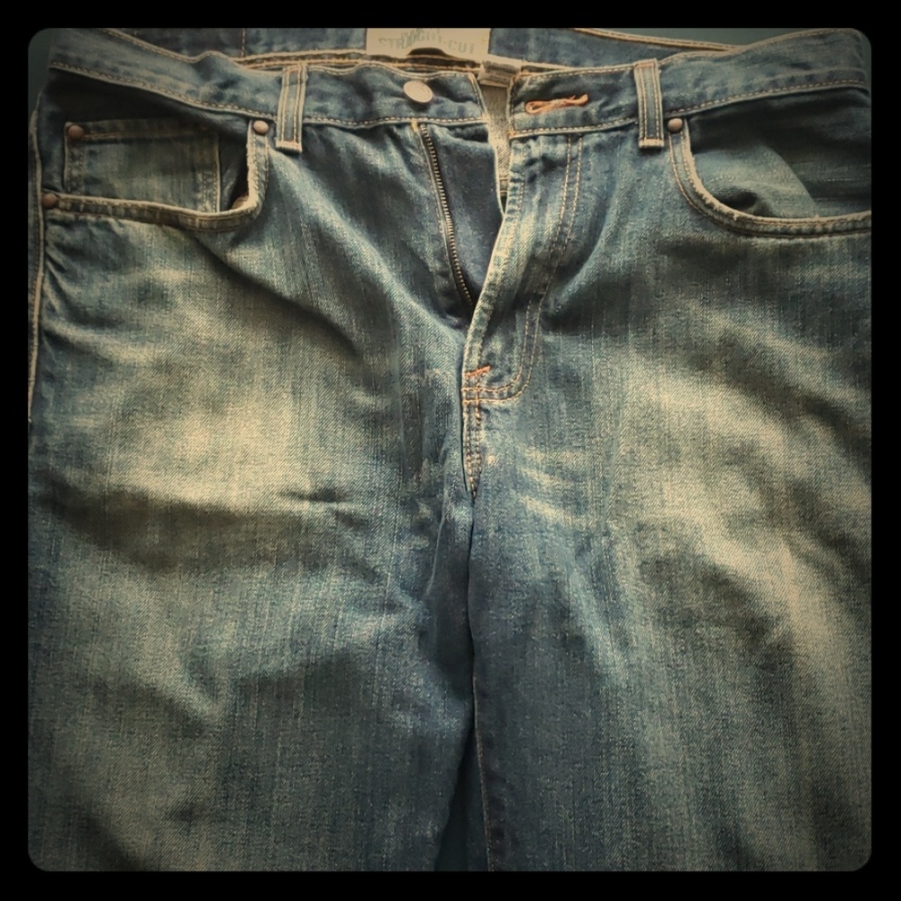 Old Navy Straight Cut Jeans